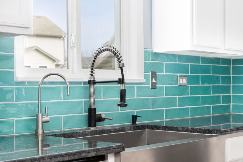 Modern Tile Backsplash